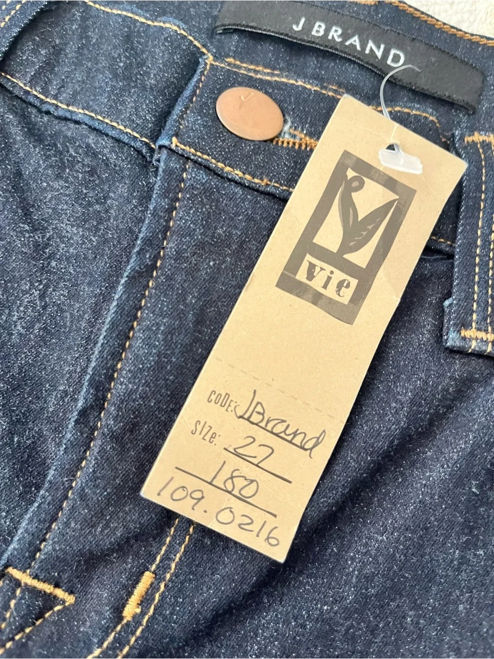 J Brand brand new